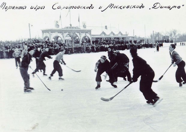 Хоккей с мячом (бенди) в СССР