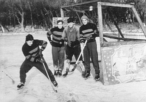 Хоккей с мячом (бенди) в СССР